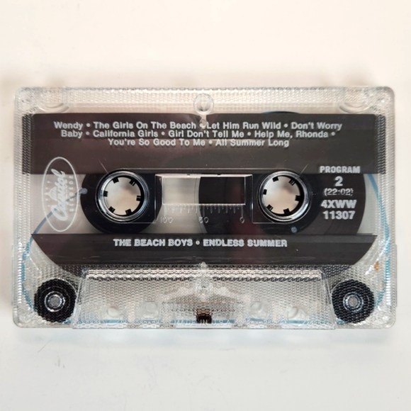 The Beach Boys Endless Summer Cassette MInt Condition - Picture 8 of 16